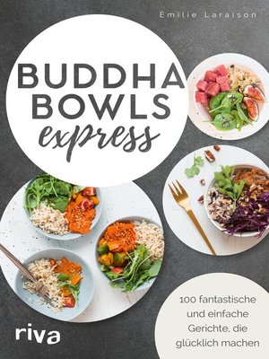 cover image of Buddha Bowls express